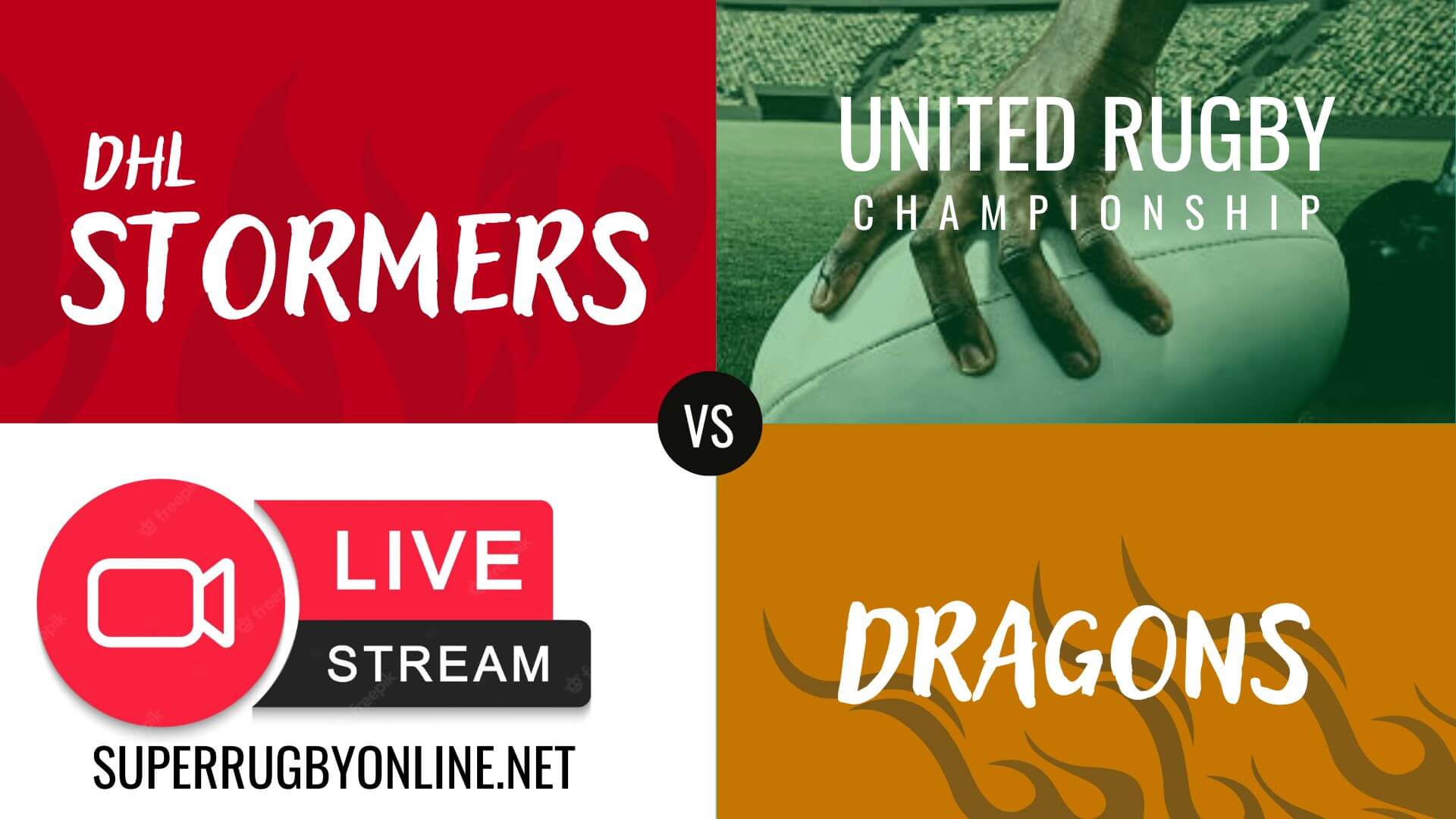 Stormers vs Dragons Live Stream 2022 Rd 9 | United Rugby Championship slider